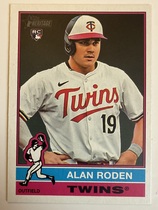 2025 Topps Heritage High Number #544 Alan Roden