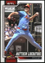 2026 Topps Base Set Series 2 #621 Matthew Liberatore