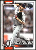 2026 Topps Base Set Series 2 #415 Justin Verlander
