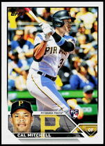 2023 Topps Base Set #313 Cal Mitchell
