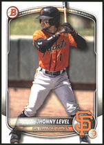 2025 Bowman Draft #BD-55 Jhonny Level