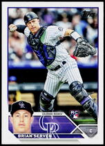 2023 Topps Base Set #41 Brian Serven