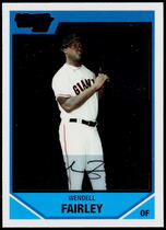 2007 Bowman Chrome Draft Draft Picks #BDPP59 Wendell Fairley