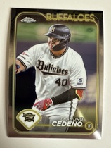 2024 Topps Chrome NPB #113 Leandro Cedeno