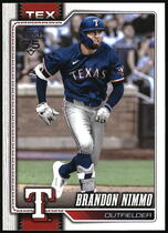 2026 Topps Base Set Series 2 #470 Brandon Nimmo