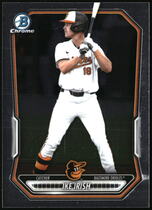2026 Bowman Chrome Prospects #BCP-68 Ike Irish