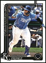 2025 Topps Base Set Series 2 #508 Salvador Perez