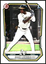 2026 Bowman Prospects #BP-139 Edgar Montero