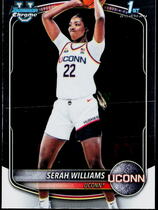 2025 Bowman Chrome Prospects #BCP-31 Serah Williams