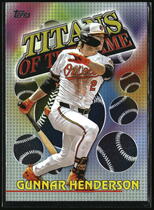 2026 Topps Titans of the Game #TOG-4 Gunnar Henderson