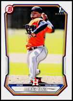 2026 Bowman Prospects #BP-30 Alimber Santa