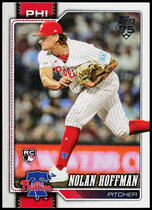 2026 Topps Base Set Series 2 #666 Nolan Hoffman