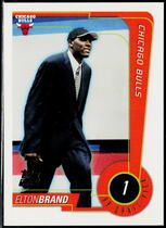 1999 Topps Base Set #115 Elton Brand