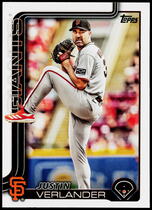 2025 Topps Update #US100 Justin Verlander
