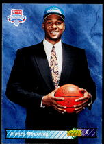 1992 Upper Deck Base Set #2 Alonzo Mourning