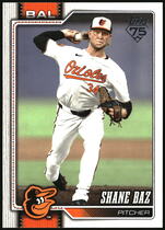 2026 Topps Base Set Series 2 #475 Shane Baz