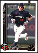 2025 Topps Base Set Series 2 #356 Harrison Bader