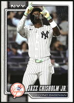 2026 Topps Base Set Series 2 #393 Jazz Chisholm Jr.