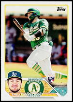 2023 Topps Base Set #127 Shea Langeliers