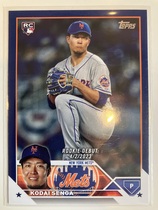 2023 Topps Update Royal Blue #US20 Kodai Senga