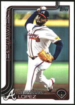 2025 Topps Base Set Series 2 #435 Reynaldo Lopez