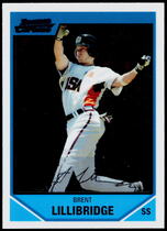 2007 Bowman Chrome Draft Futures Game Prospects #BDPP97 Brent Lillibridge