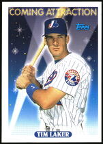 1993 Topps Base Set #816 Tim Laker