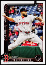 2025 Topps Update #US36 Luis Guerrero