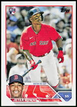 2023 Topps Base Set #165 Jeter Downs