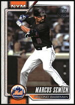 2026 Topps Base Set Series 2 #586 Marcus Semien