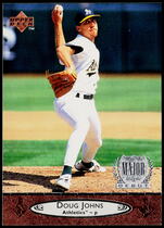 1996 Upper Deck Base Set #163 Doug Johns