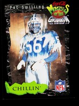1994 Coke Monsters of the Gridiron #10 Pat Swilling
