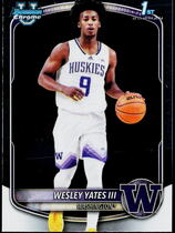 2025 Bowman Chrome Prospects #BCP-43 Wesley Yates Iii