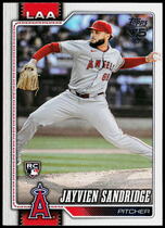 2026 Topps Base Set Series 2 #511 Jayvien Sandridge