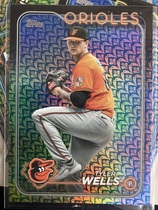 2024 Topps Holiday Insert #251 Tyler Wells