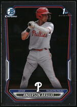 2026 Bowman Chrome Prospects #BCP-8 Anderson Araujo