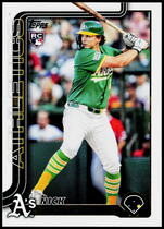 2025 Topps Update #US201 Nick Kurtz