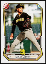 2026 Bowman Prospects #BP-107 Miguel Mendez