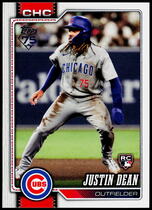 2026 Topps Base Set Series 2 #456 Justin Dean