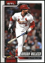 2026 Topps Base Set Series 2 #565 Jordan Walker