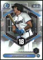 2026 Bowman Chrome Bowman Scouts Top 100 #BTP-18 Aiva Arquette