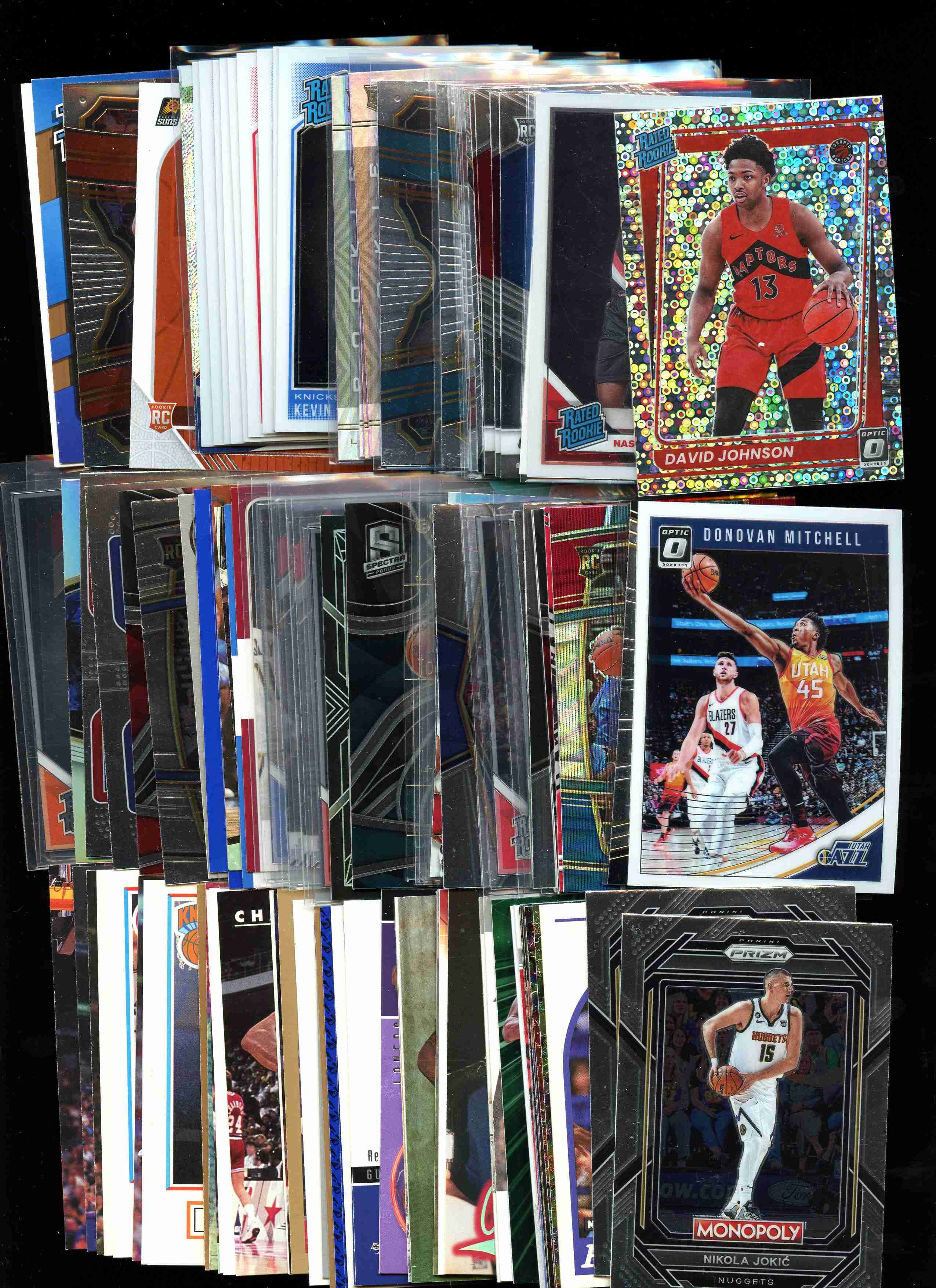 Sportlots Auctions: 500 Card LOT of Stars Hall of Famers, Rookies. Shaq ...