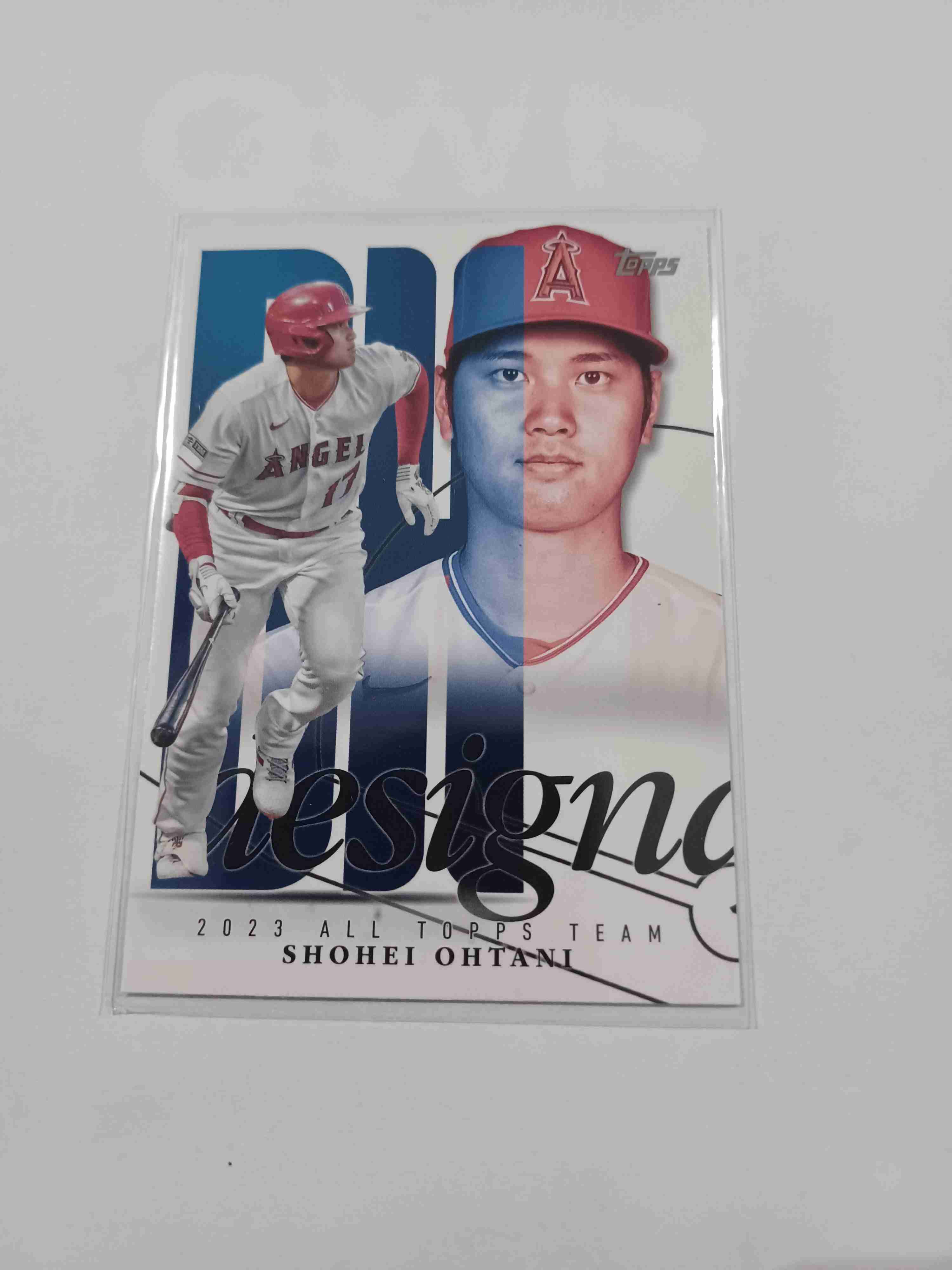 Sportlots Auctions 2024 Topps All Topps Team Shohei Ohtani ATT8