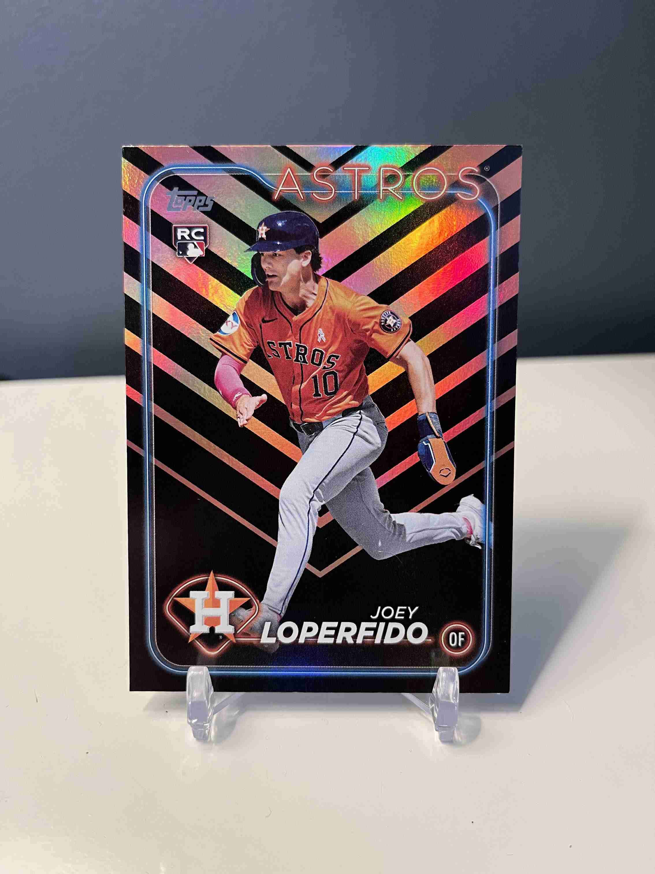 Sportlots Auctions 2024 Topps Update Joey Loperfido HALLOWEEN RC Astros