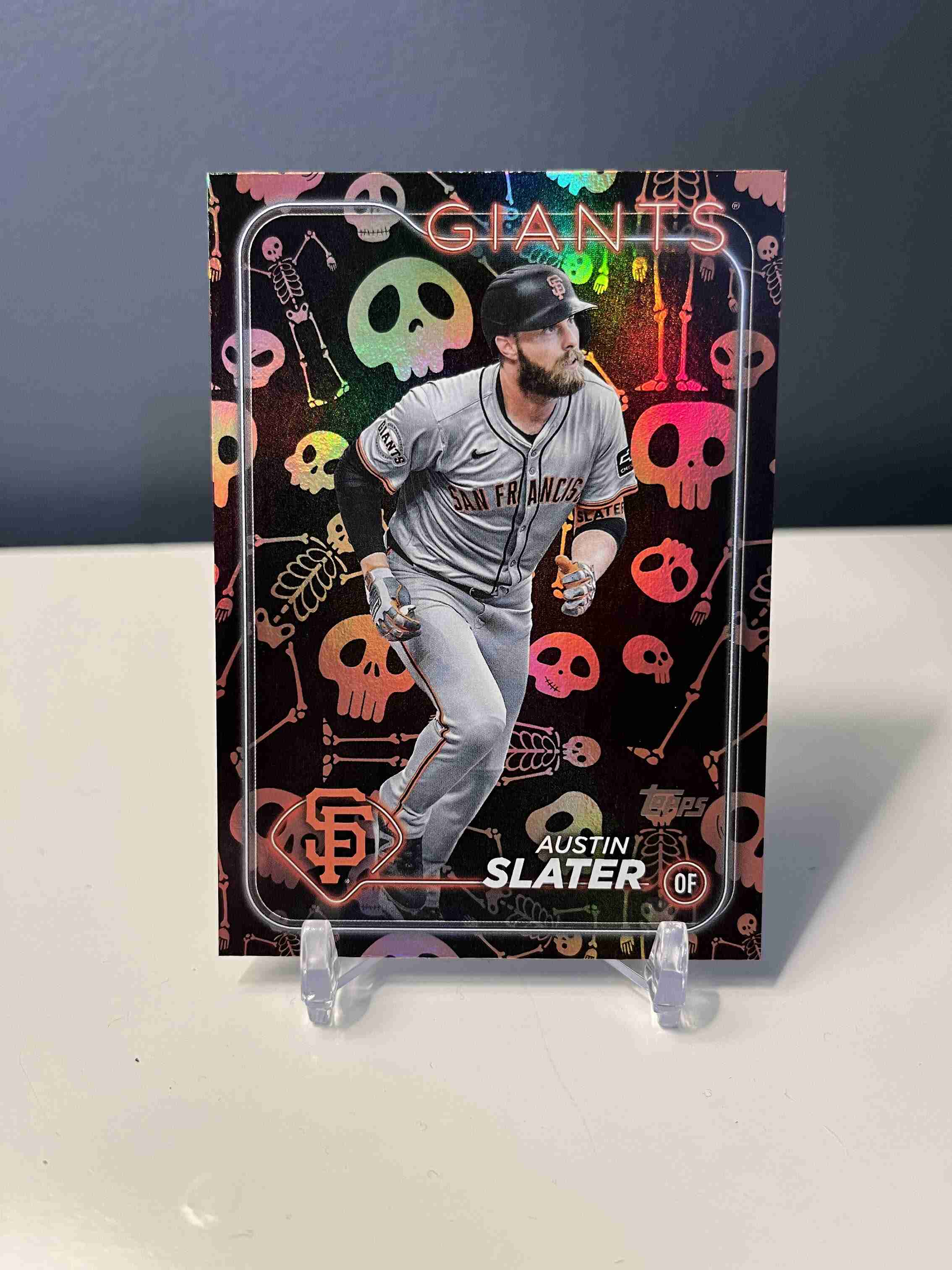 Sportlots Auctions 2024 Topps Update Austin Slater MUMMY SP /50