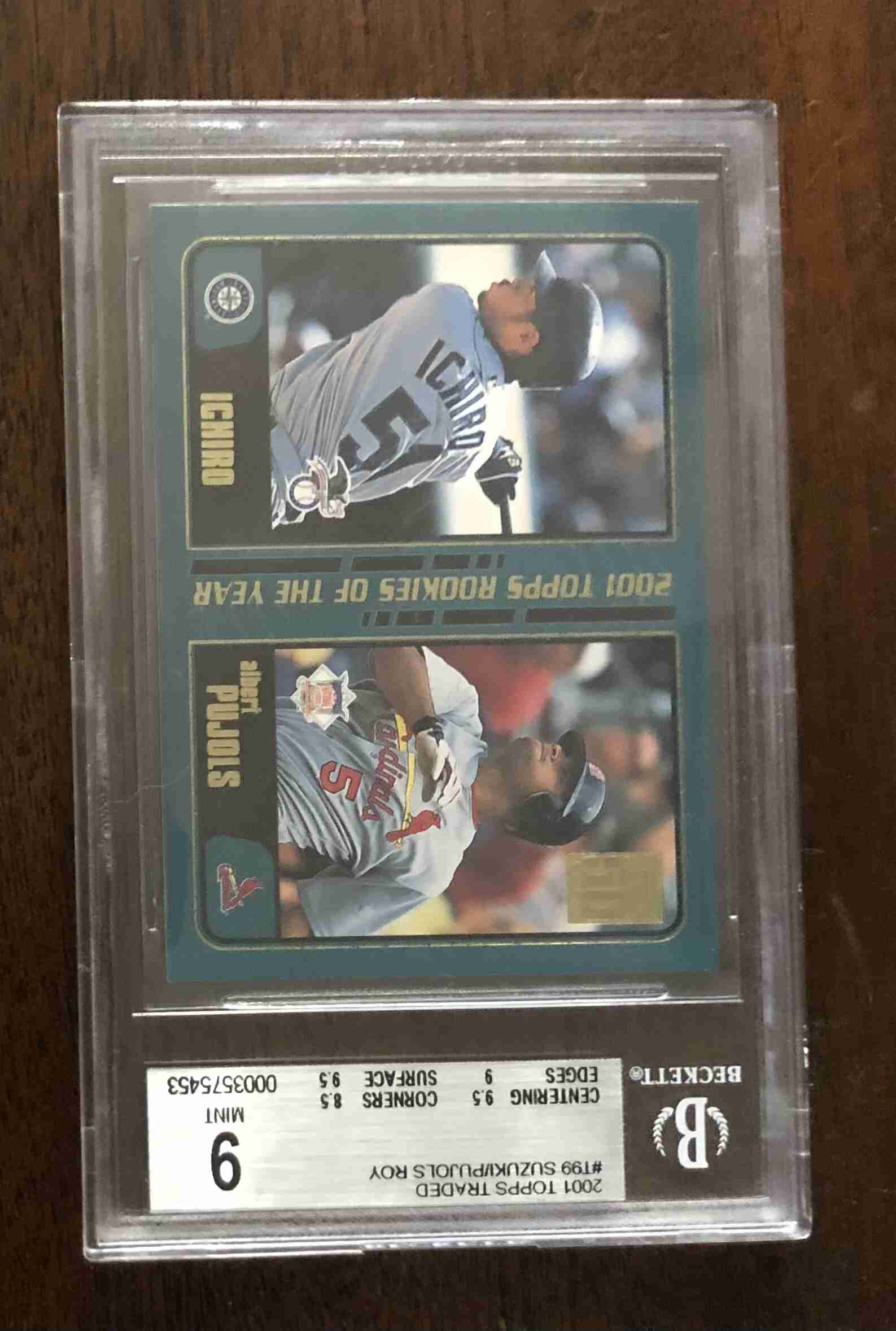 イチロー TOPPS THE MINT FRANCHISE 直筆サインカード