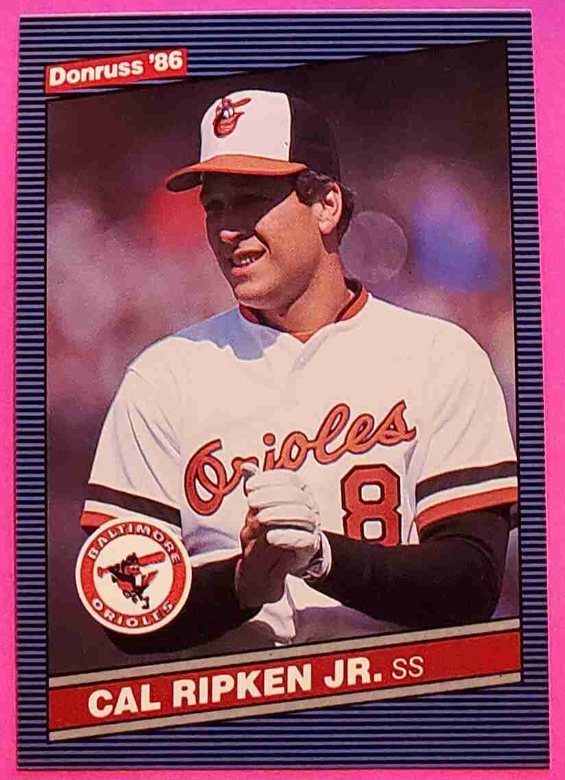 2024 High Grade Lot Of 162 Cal Ripken Jr Baseball Cards NM Or Better